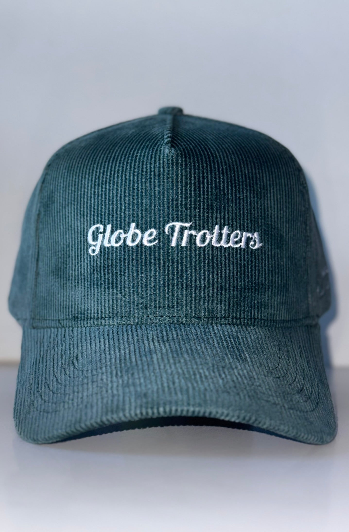 Green Corduroy Hat